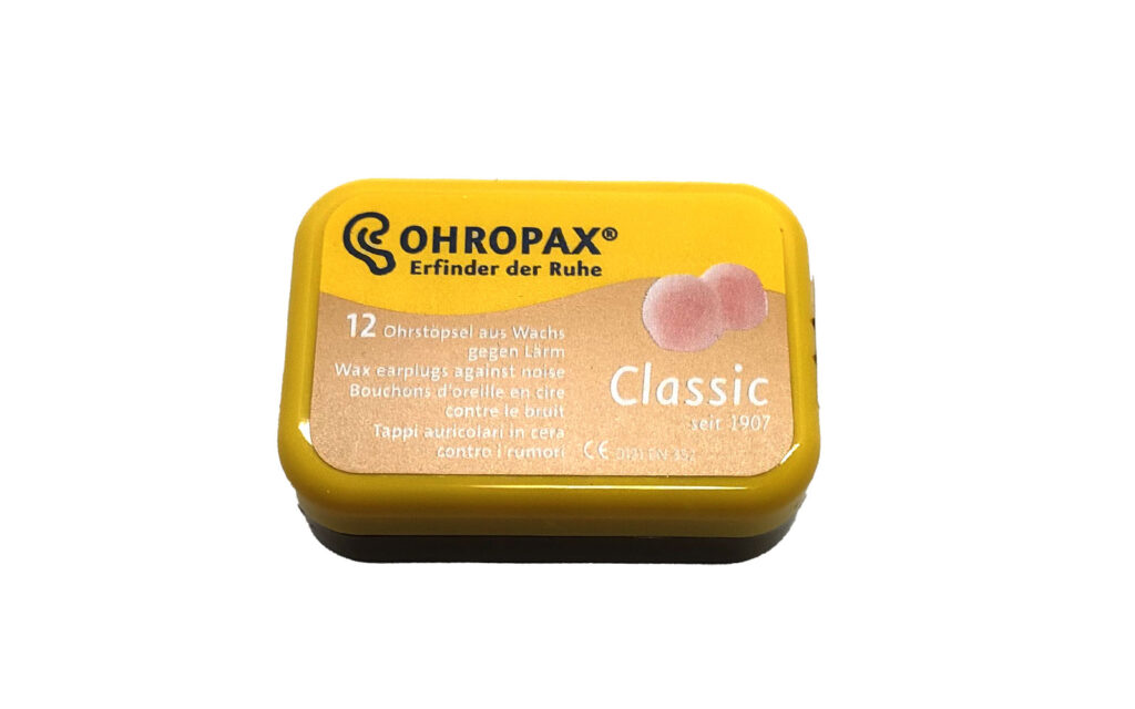 OHROPAX　缶